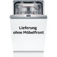 Bosch Spv6zmx17e Built-in Integrert Oppvaskmaskin Med Tredje Hylle 10 Antall Plasseringsinnstillinger