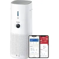 Philips 3000 Series AC3737/10 luftrenser og luftfukter 131 m² 55 dB