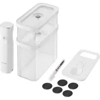 Zwilling Fresh&save Cube Vacuum Set 5-delt Verktøysett