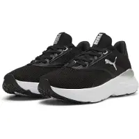Puma SOFTRIDE Mayve Running Shoes Women, Shoes, Black/White, 38.5