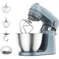 Kenwood Go KZM35.000GY - Kjøkkenmaskin - 800 W - stormblå