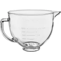KitchenAid 5KSM5GB 4,8 l glassbolle