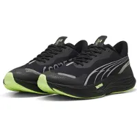 Puma Velocity NITRO 3 GTX Running Shoes Men, Shoes, Black/Silver/Fizzy Apple, 46