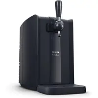 Philips 5000 series PerfectDraft maskin for hjemmelaget fatøl, 6 l, Dispenser med tappekran, Plast, Svart, 1,1 m, 15 timer