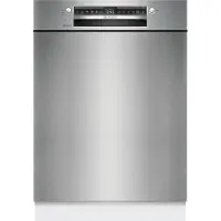 Bosch Serie 4 SMU4ECS28E, Under benken, Full størrelse (60 cm), Rustfritt stål, Knapper, 1,75 m, 1,65 m