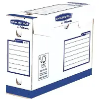 Fellowes 4472702, Papir, Blå, Hvit, A4, Landskap, Trykknapp, 95 x 330 x 244 mm
