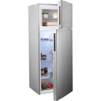AEG RDB424E1AX kombiskap 206 L, energiklasse E, rustfritt stål