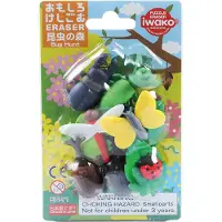Iwako trintuku – delioniu rinkinys „Bugs Hunt”