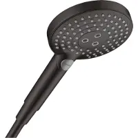 Hansgrohe HG RD Select S 120 håndbruser - 3jet, mat sort