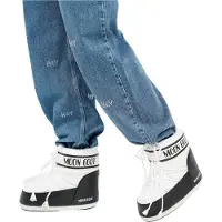 Moon Boot for woman. 80D1409340 Icon Low Nylon Boots white (36/38), Flat, None, Casual, Snow