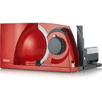 Graef MT1003EU, Elektrisk, 1,5 cm, Röd, 150 mm, 27,7 cm, 17 cm