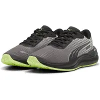 Puma Electrify NITRO 3 TR Running Shoes Women, Shoes, Black/Glacial Gray/Fizzy Apple, 35.5