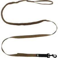 Non-Stop Dogwear Touring Bungee Leash WD Olive, 2.8m/23mm