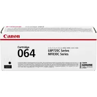 Canon 064 BK Tonerkassett Svart