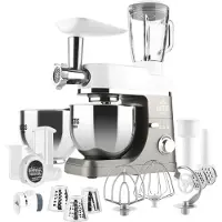 Eta Gustus Maximus IV -RO-200-10 kjøkkenmaskin 1200 W, hvit/sølv