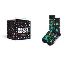 Happy socks Holida Years Tree Gift Set Lange Sokker 2 Par