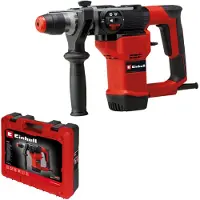 Einhell TC-RH 28 3F, SDS Plus, Sort, Rød, 2,8 cm, 990 RPM, 3,5 J, 4600 bpm