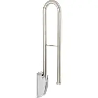 Deante Porecz bueløkke/ramme sammenleggbar Vital 76 cm krom (NIV 041D)