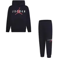 Jordan Joggedress - Svart m. Logo - - 24 md - Joggedress