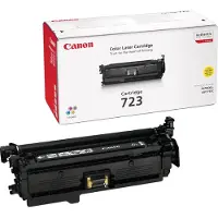 Canon 723Y Tonerkassett Gul