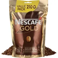 Nescafe | Gold - 210 g pulverkaffe