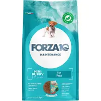 Forza10 Mini Puppy med fisk - 3 x 2 kg