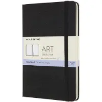 Moleskine Kunstskisseblokk Medium Svart