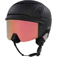 Oakley MOD7, Skihjelm med Visir, Blackout