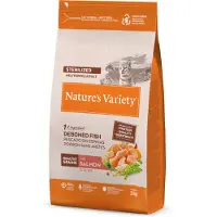 Nature’s Variety Origin Adult Steril Salmon 3kg Kattemat