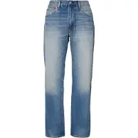 Levi's for man. 000LO-0004 Jeans 555 relaxed straight blue (34/32), Casual, Cotton, Denim
