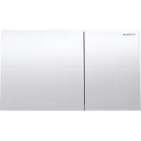 Geberit Sigma70 - betjeningsplade Børstet, easy-to-clean-belagt Børstet