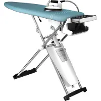 LauraStar S Pure, 2200 W, Aluminium strykesåle, 3,5 stang, 1,2 l, Blå, Sølv, Hvit, 2,3 m