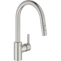 GROHE Feel, Etgrebskøkkenbatteri, højt udløb, Zero