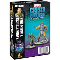 Atomic Mass Games Mcp: Baron Strucker & Arnim Zola () Figur Engelsk