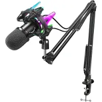 Fifine K651 USB Microphone Bundle