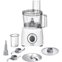Bosch MCM3100W Foodprosessor MultiTalent 3 - 800 W - Hvit