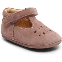 Bisgaard Ballerinasko - Blomstring - Rosa m. Hullmønster - - 18 - Tøfler