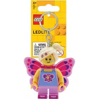 LEGO LED Nøglering Sommerfugl Pigen