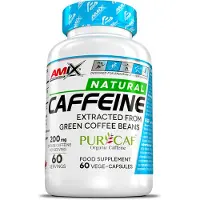 Amix Nutrition Natural Caffeine Kapsler Nøytral Smak 60 Enheter