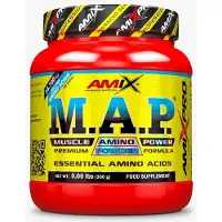 Amix Nutrition Map Amink Nøytralt Aminosyrerpulver 344g