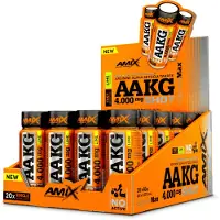 Amix Nutrition Aakg 4000mg Argininboks Lime 60ml 20 Enheter