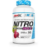 Amix Nutrition Ytelse Nitro Max Rødbete 200 Enheter