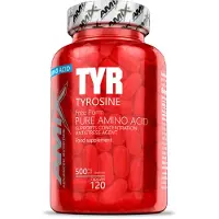 Amix Nutrition Tyrosine Tablettboks Nøytral Smak 120 Enheter
