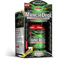 Amix Musclecore Muscledrol Muskelmasse 60 Enheter
