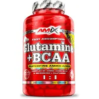 Amix Nutrition Glutamina Bcaa Kapsler 360 Enheter