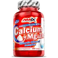 Amix Nutrition Calcium Magnesium Zinc Tabletter 100 Enheter
