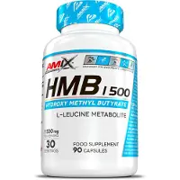Amix Nutrition Hmb 1500 Kapsler Nøytral Smak 90 Enheter