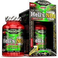 Amix Nutrition Hell´s No2 Energy Tabletter 100 Enheter
