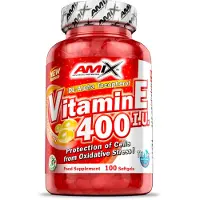 Amix Nutrition Vitamin E 400 Ie 100 Enheter