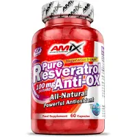 Amix Nutrition Pure Resveratrol Anti-ox Kapsler 60 Enheter